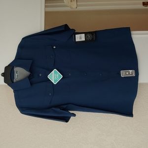 Hi-Tec Button Down Short Sleeve Shirt